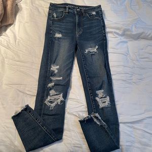 American Eagle Super High Rise Jegging - 2